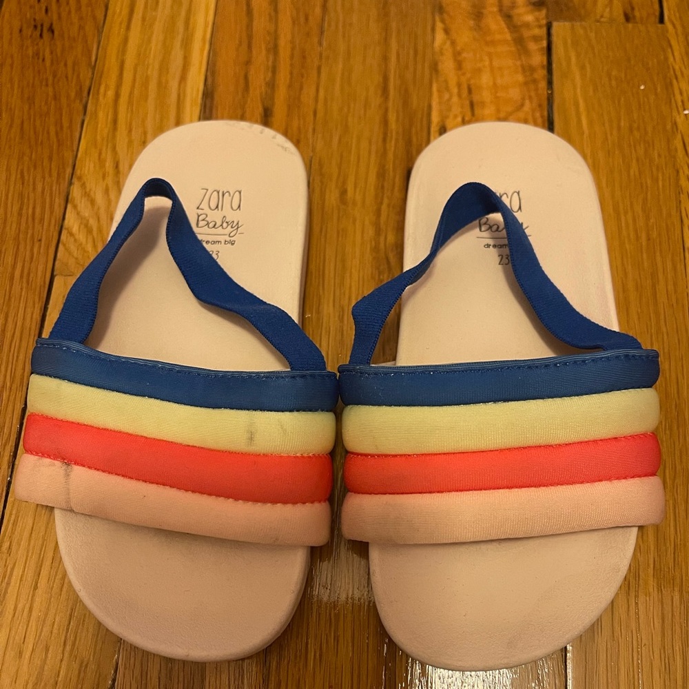 Zara toddler pool shoes